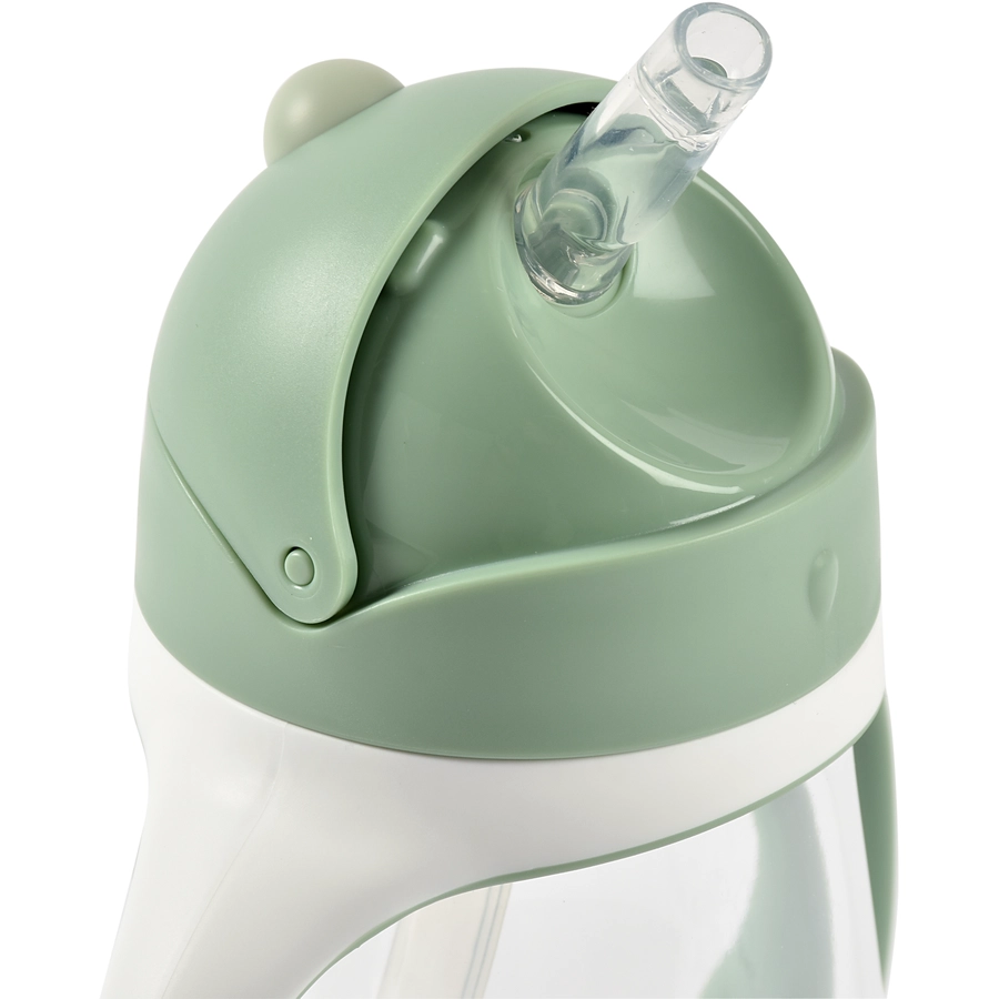 BEABA® Strohhalmbecher 300ml - salbeigrün