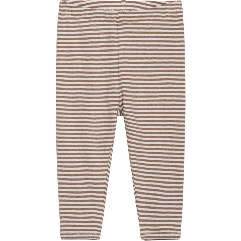 Køb Serendipity Almond/Offwhite Baby Leggings Stripe