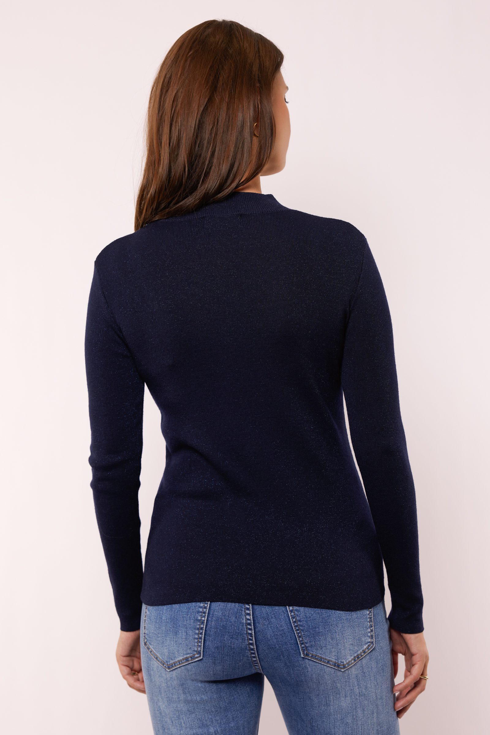 G-maxx - Kamille Knitted Top - Dark Night Blue