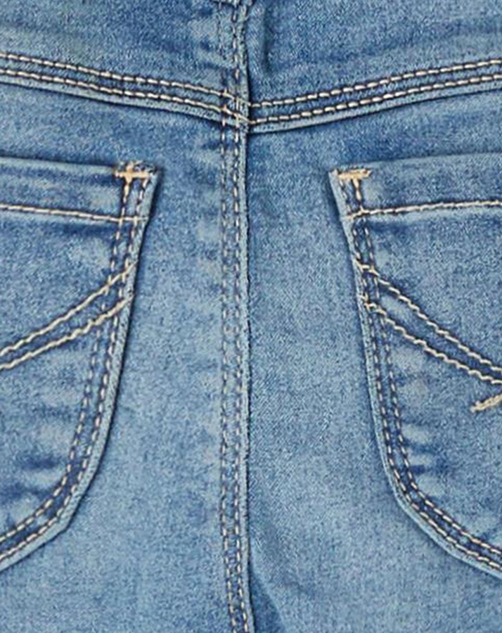 Jeans-Shorts NMFSALLI DNMTINDYS in light blue