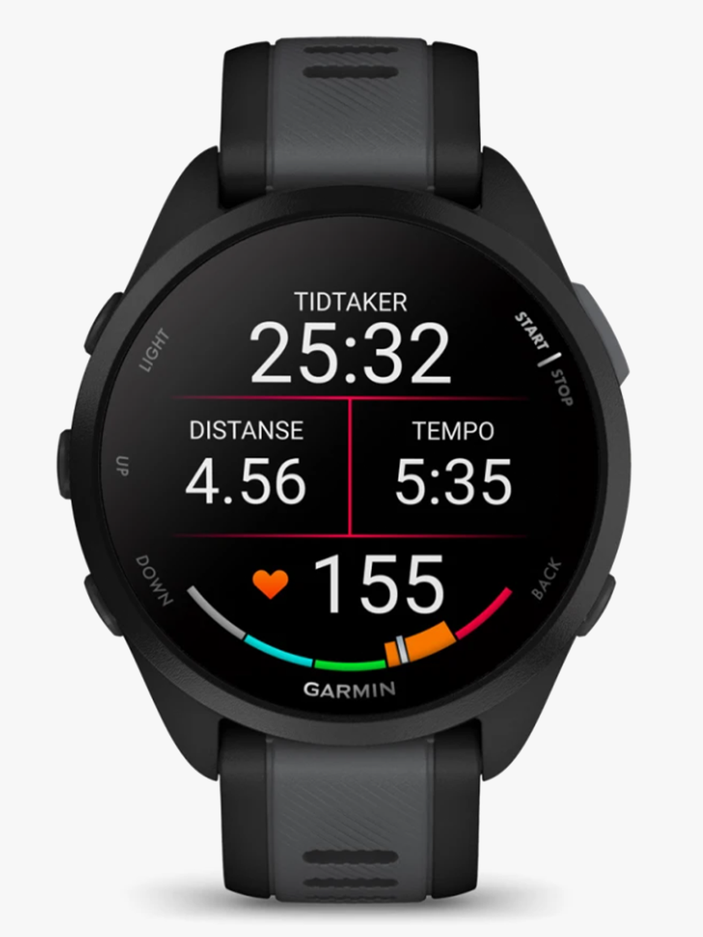 Forerunner 165 Music