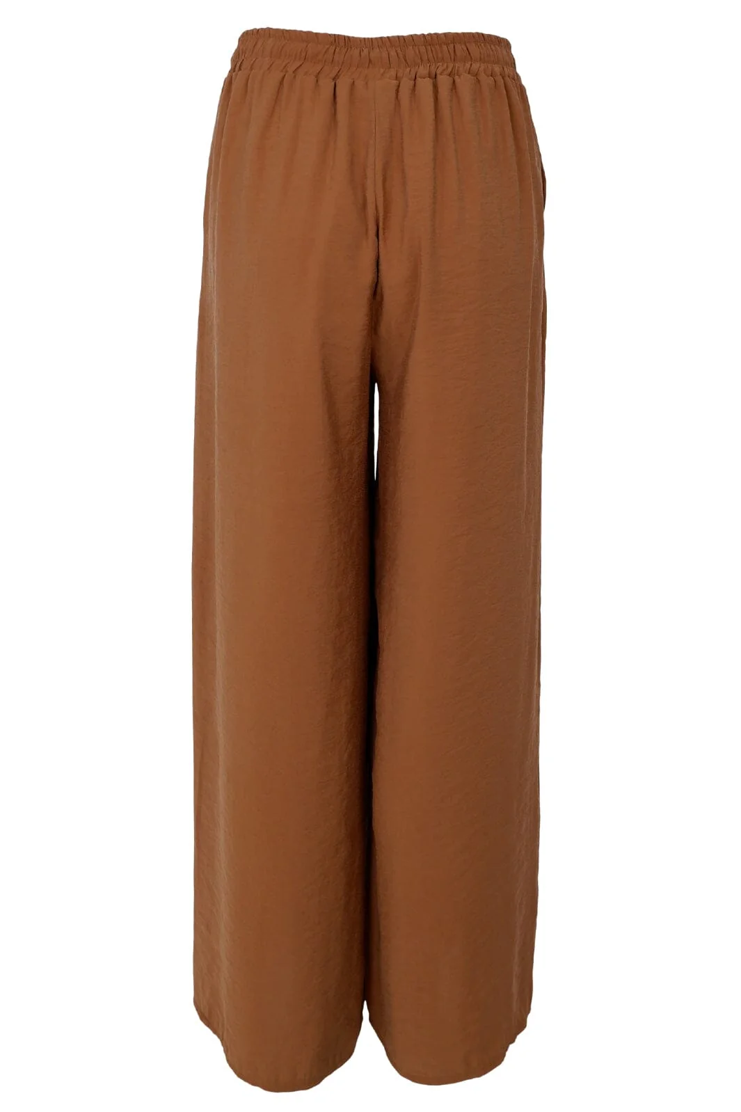 Black Colour Bcshila Loose Pant camel