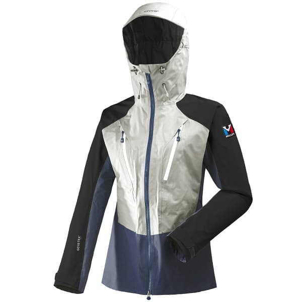 Veste alpinisme MILLET TRILOGY V ICON GORE-TEX PRO JKT W SAPHIR/DAWN
