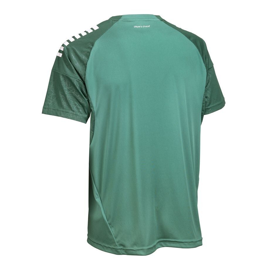 Select Maillot Espagne V25 - Vert/Blanc Enfant