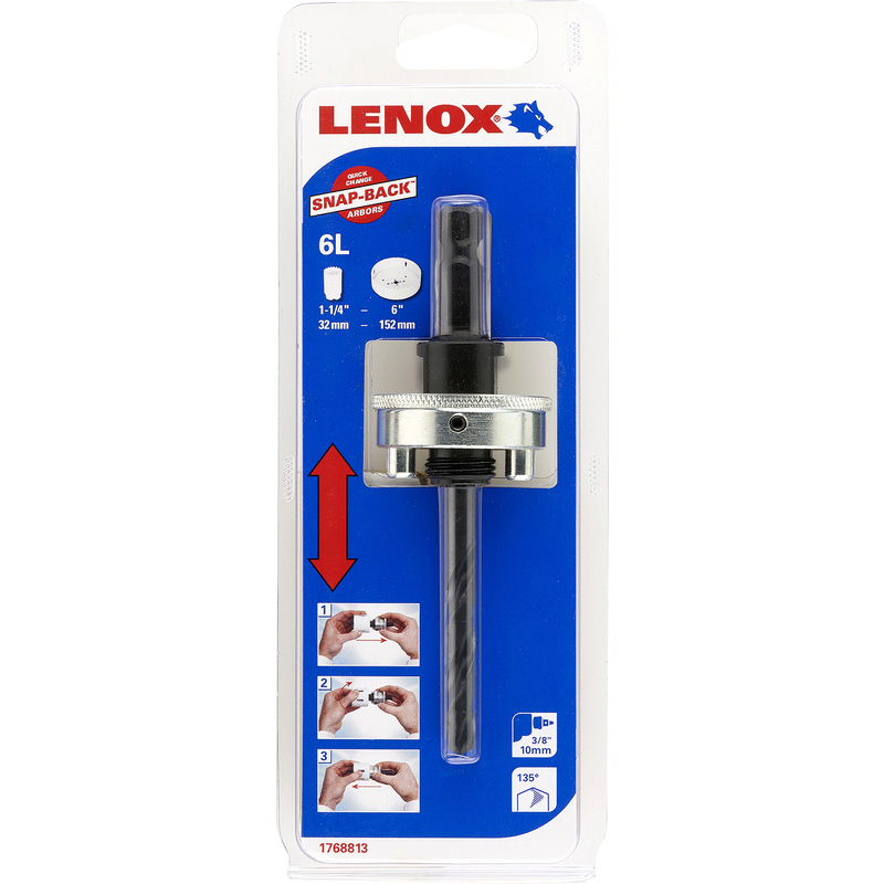 Lenox Booradapter Snap-Back 6L