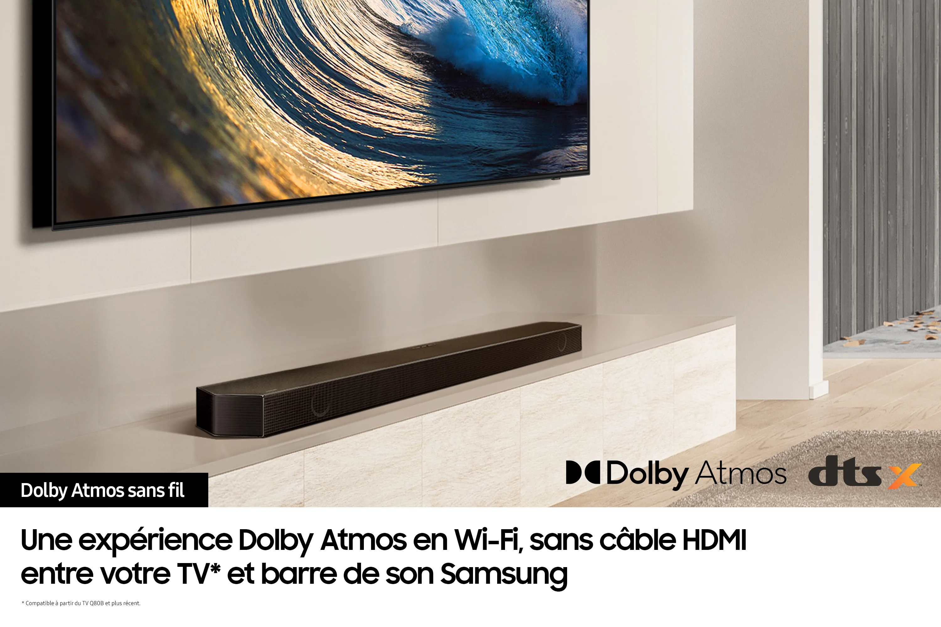 Samsung HW-Q710D Barres de son