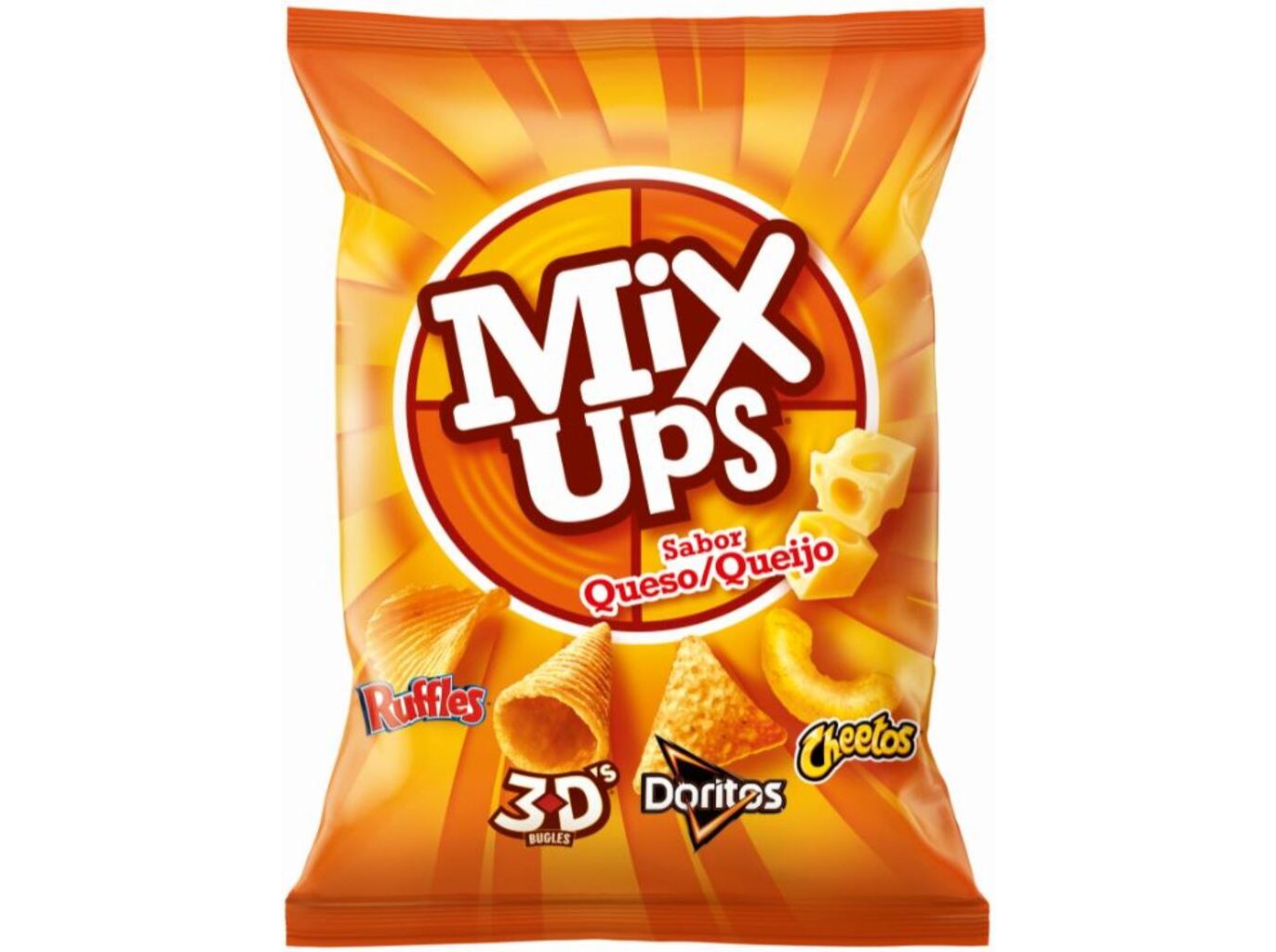APERITIVOS LAY'S MIXUPS 125G