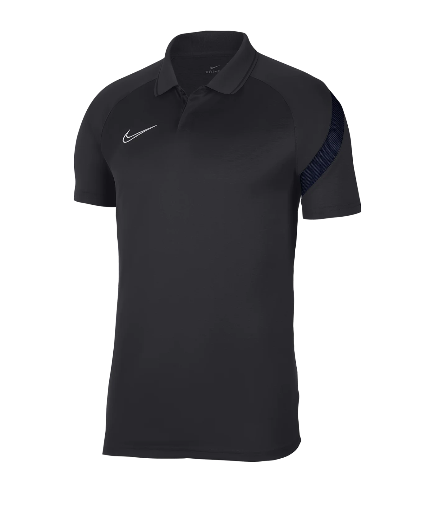 Nike Academy Pro Poloshirt Kids Grau Blau F064