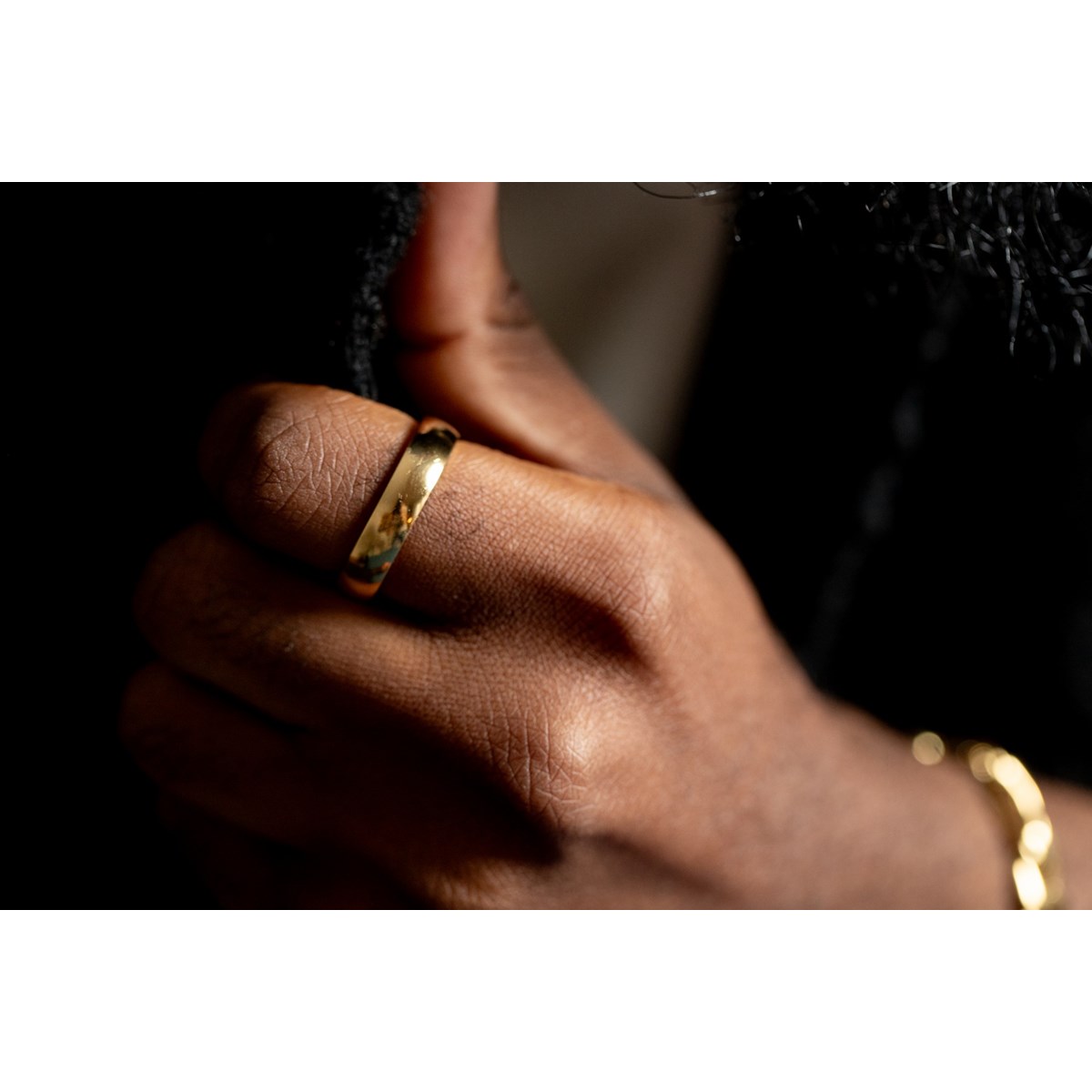 Bague Jess en Acier 316L