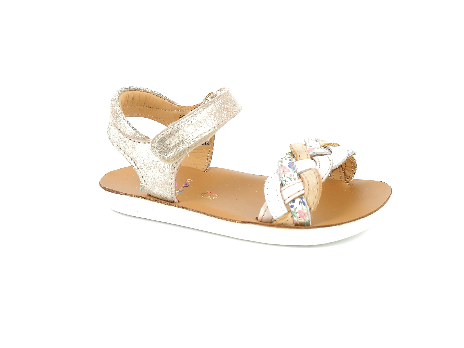 Shoopom-GOA WOWO K4MLDL0402 Cuir Or
