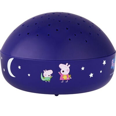 Peppa Gris Nattlampe, Blå