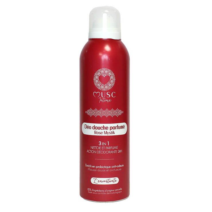 L'Envoûtante déodorant douche parfumé Rose Mystik 200ml