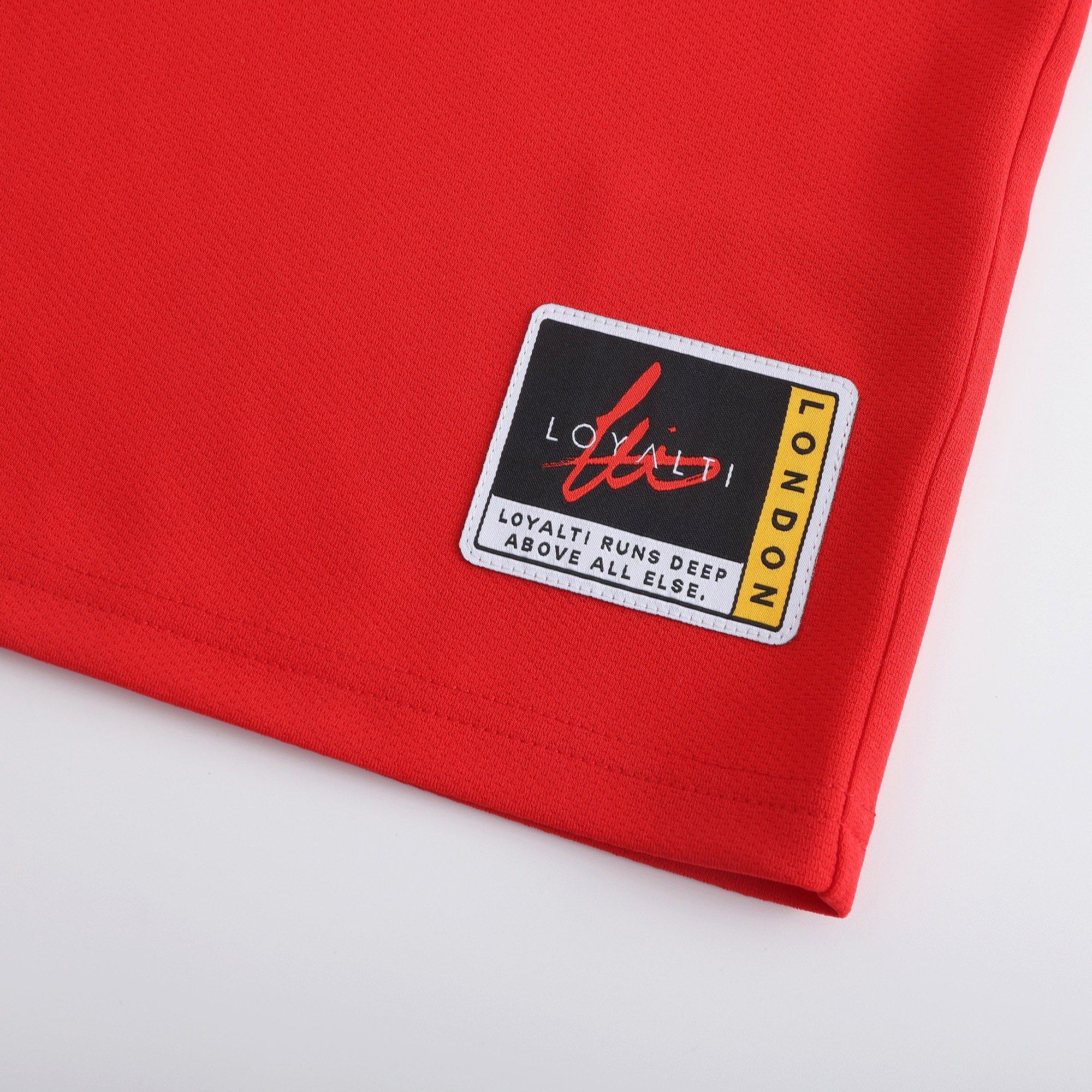 Loyalti Basketball Block Logo Vest