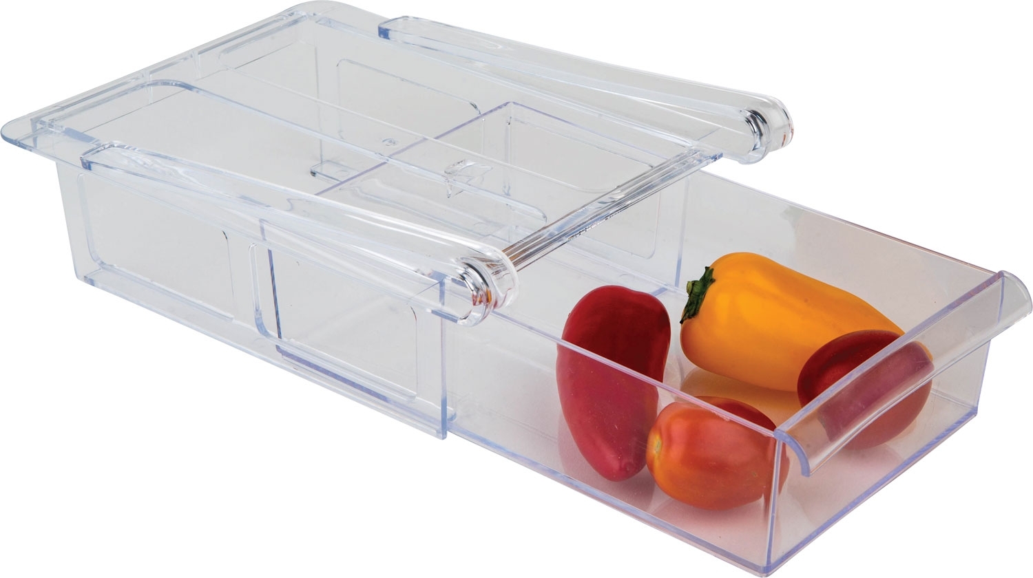 Gimex Kühlschrank Einschubfach 2er Set