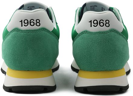 Sun68 Sneaker Tom Fluo Solid Verde Prato Groen Z35101-88 kopen