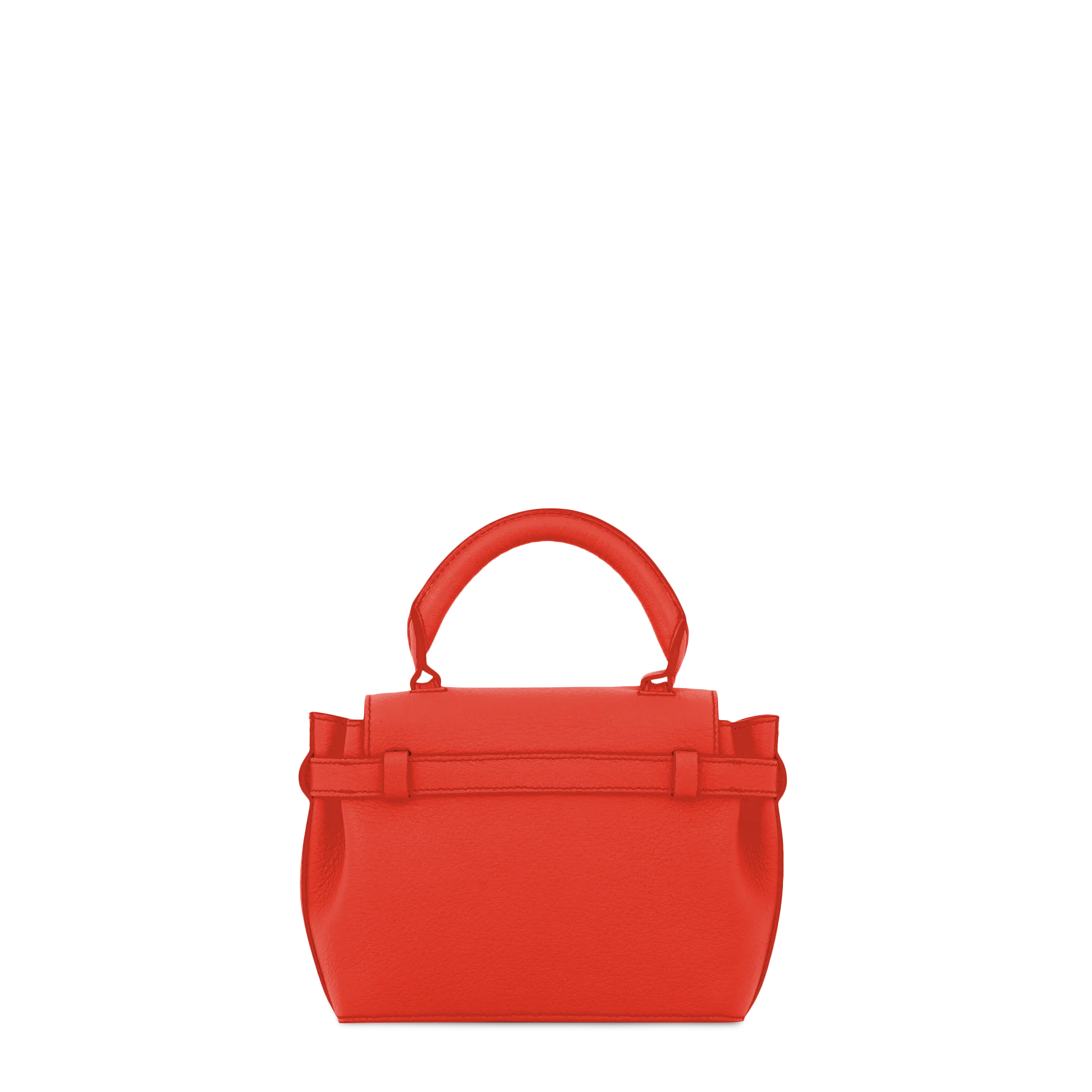 Mini sac porté main Charlie de Lancel-Tomate