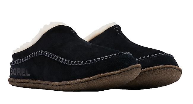 SOREL - CHAUSSON DE CHALET LANNER RIDGE BLACK