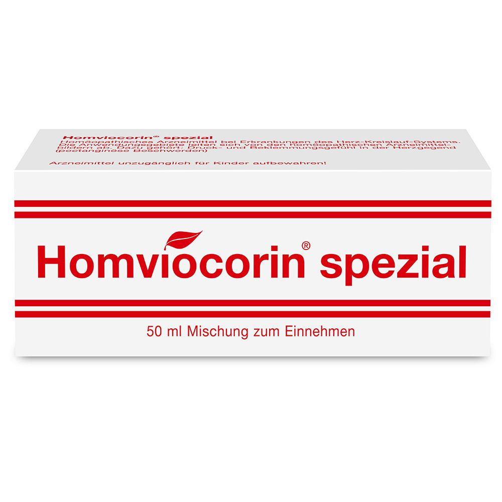 Homviocorin® Spezial Tropfen