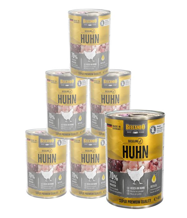BELCANDO® Nassfutter für Hunde Baseline