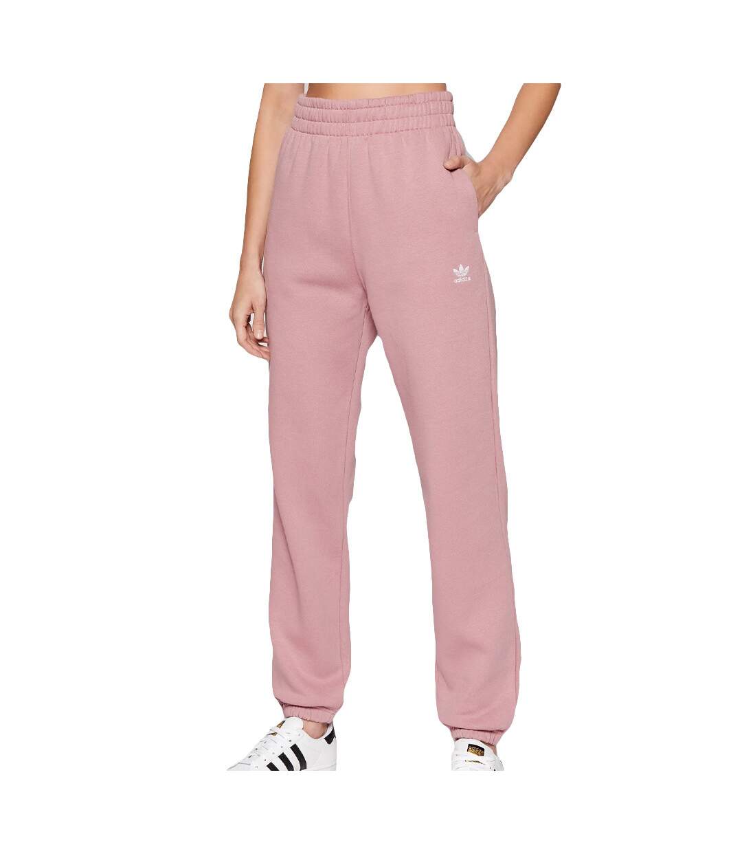 Jogging Mauve Femme Adidas Adicolor