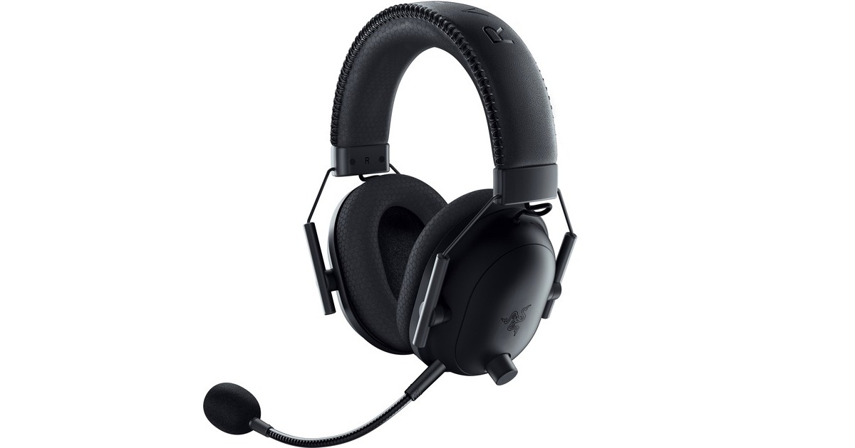 RazerBlackShark V2 Pro voor Playstation over-ear gaming headset  (Zwart, Pc, PS5)