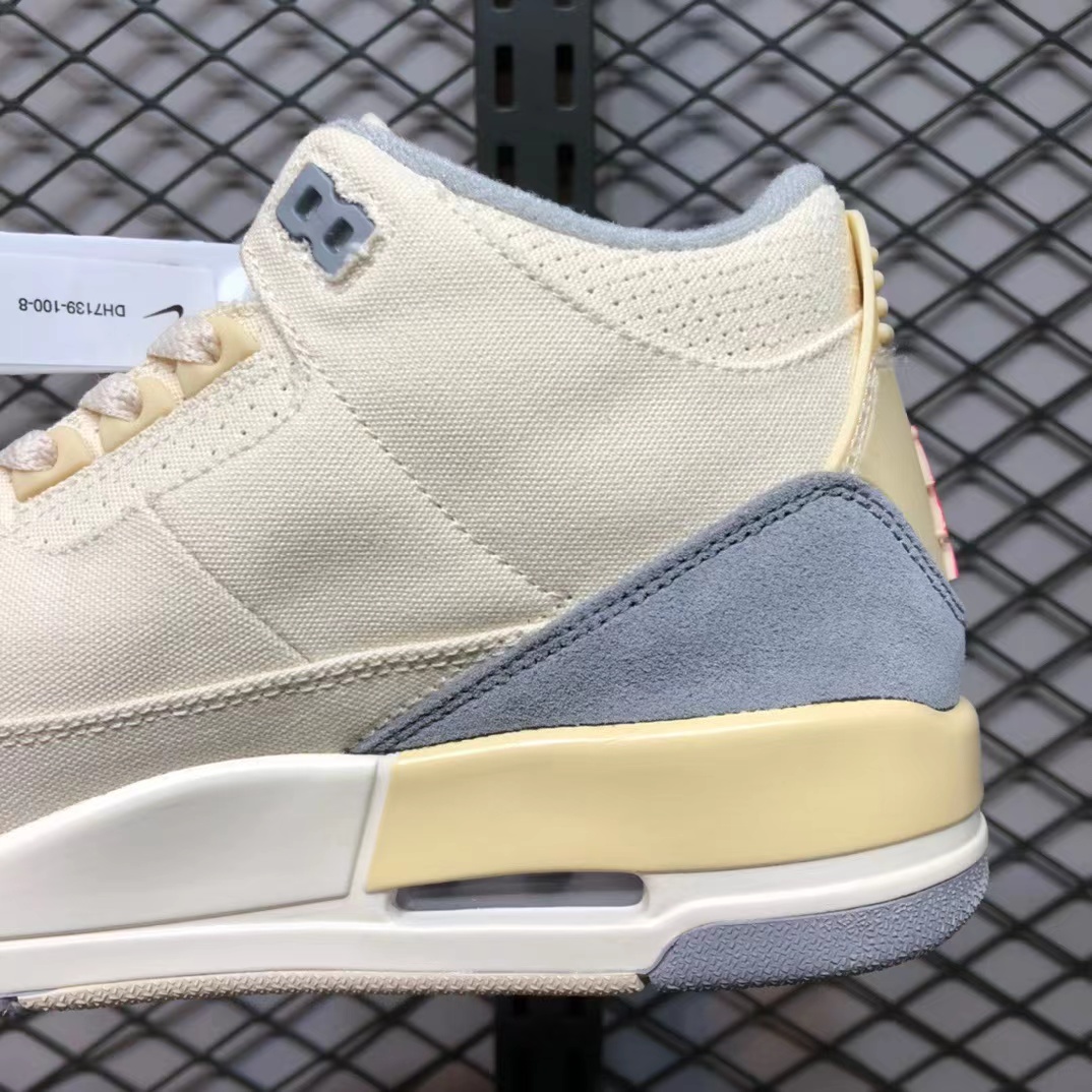 Jordan 3 Muslin