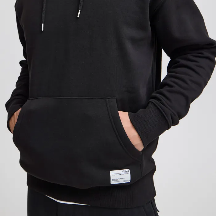 Solid Lenz Hoodie Heren