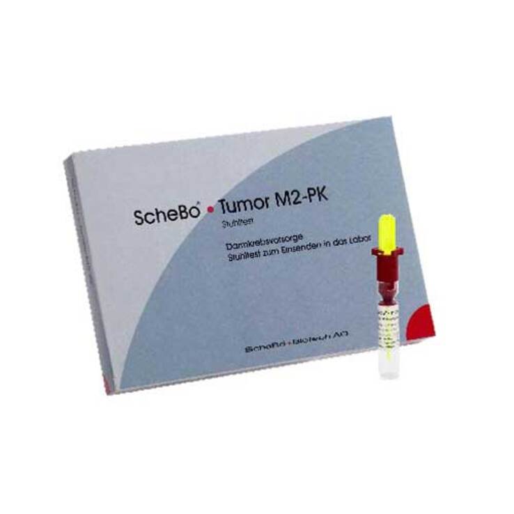 Schebo Tumor Test M2-PK Darm, 1 St