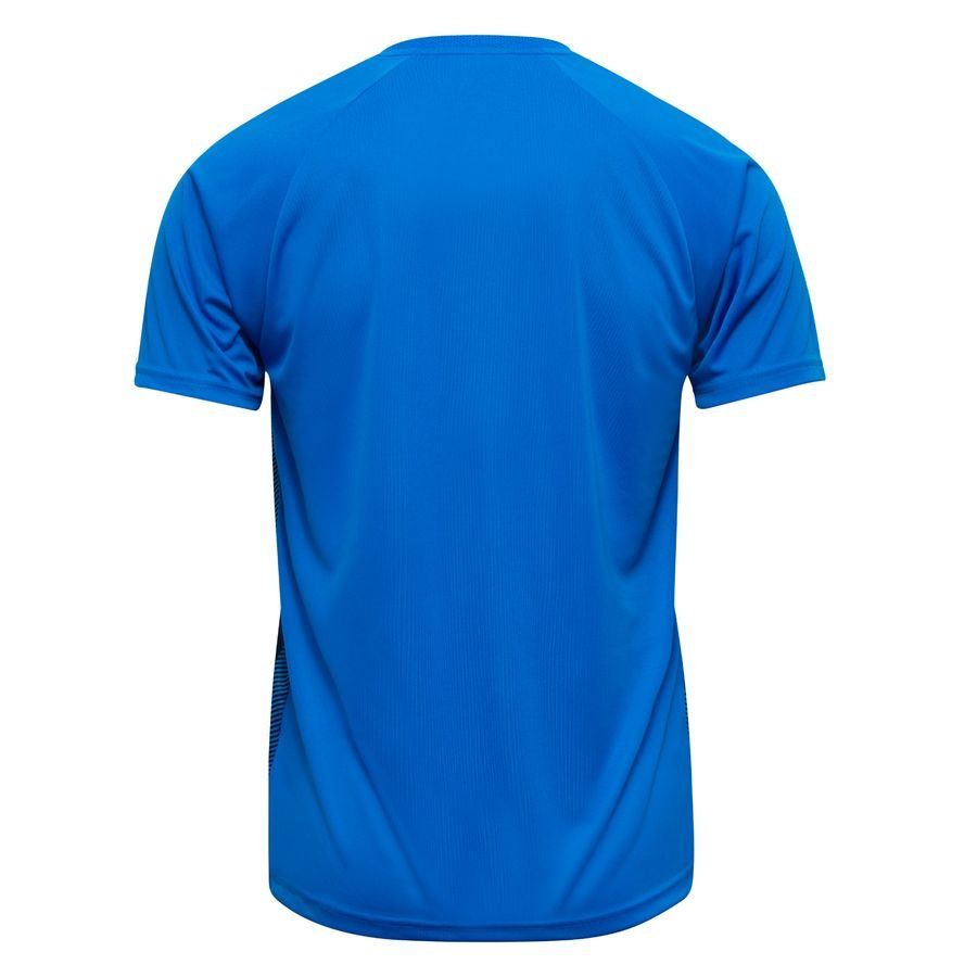 PUMA Maillot teamLIGA - Bleu/Noir/Blanc