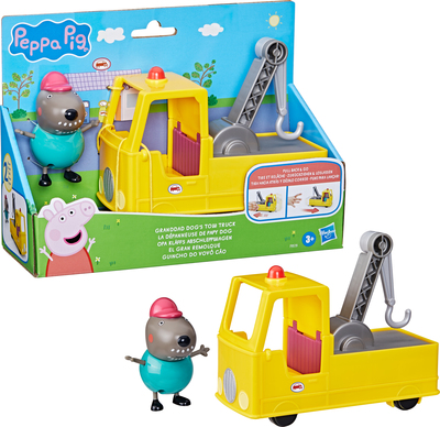 Peppa Gris Bestefar Hund Bergingsbil