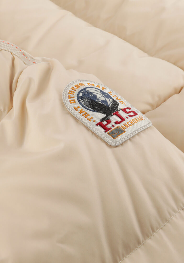 creme parajumpers gewatteerde jas malandra woman