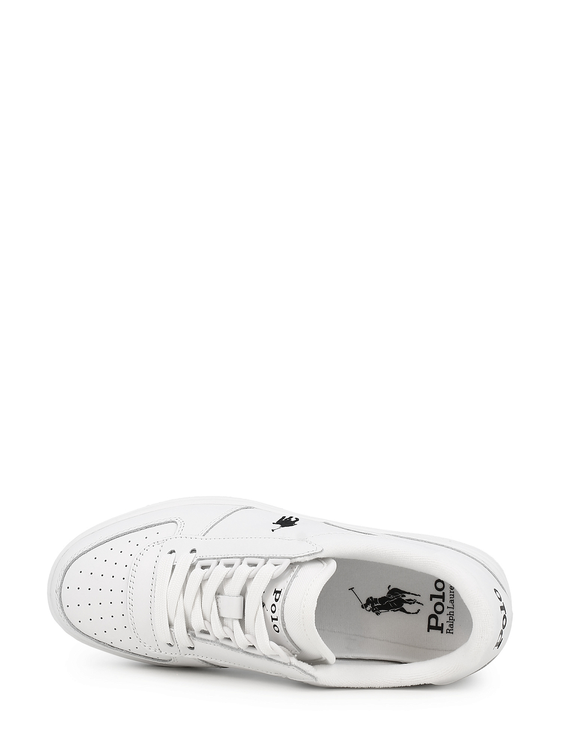 Polo Ralph Lauren Court Leather Trainer UNISEX