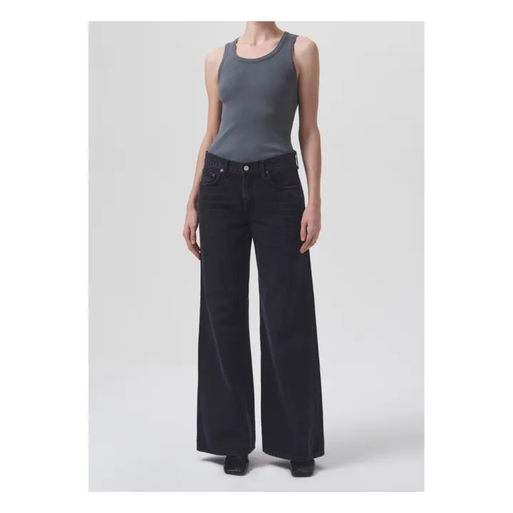 Agolde Jean Clara | Mascara