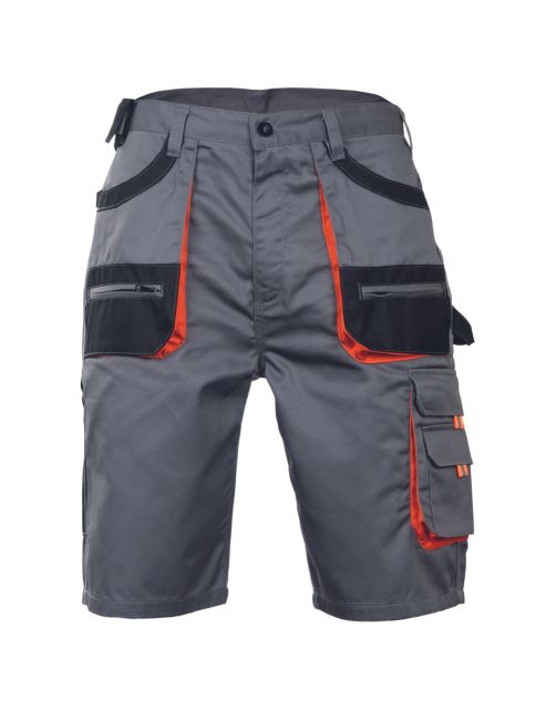 Cerva Werkshort Carl Grijs - Werkkleding