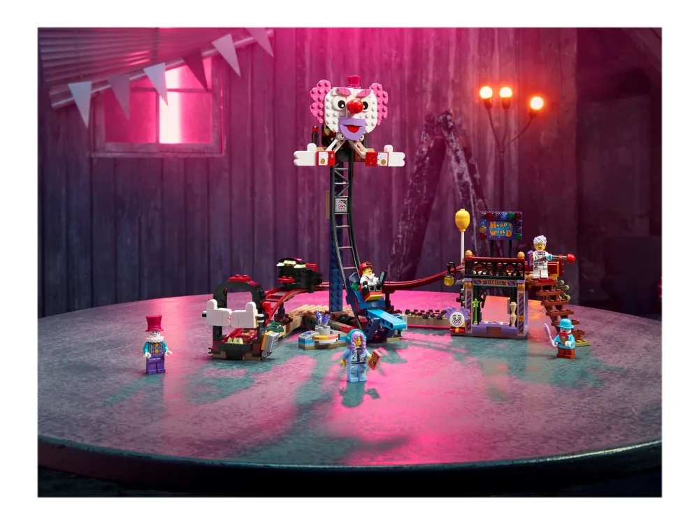 LEGO Hidden Side 70432 Hjemsøgt forlystelsespark