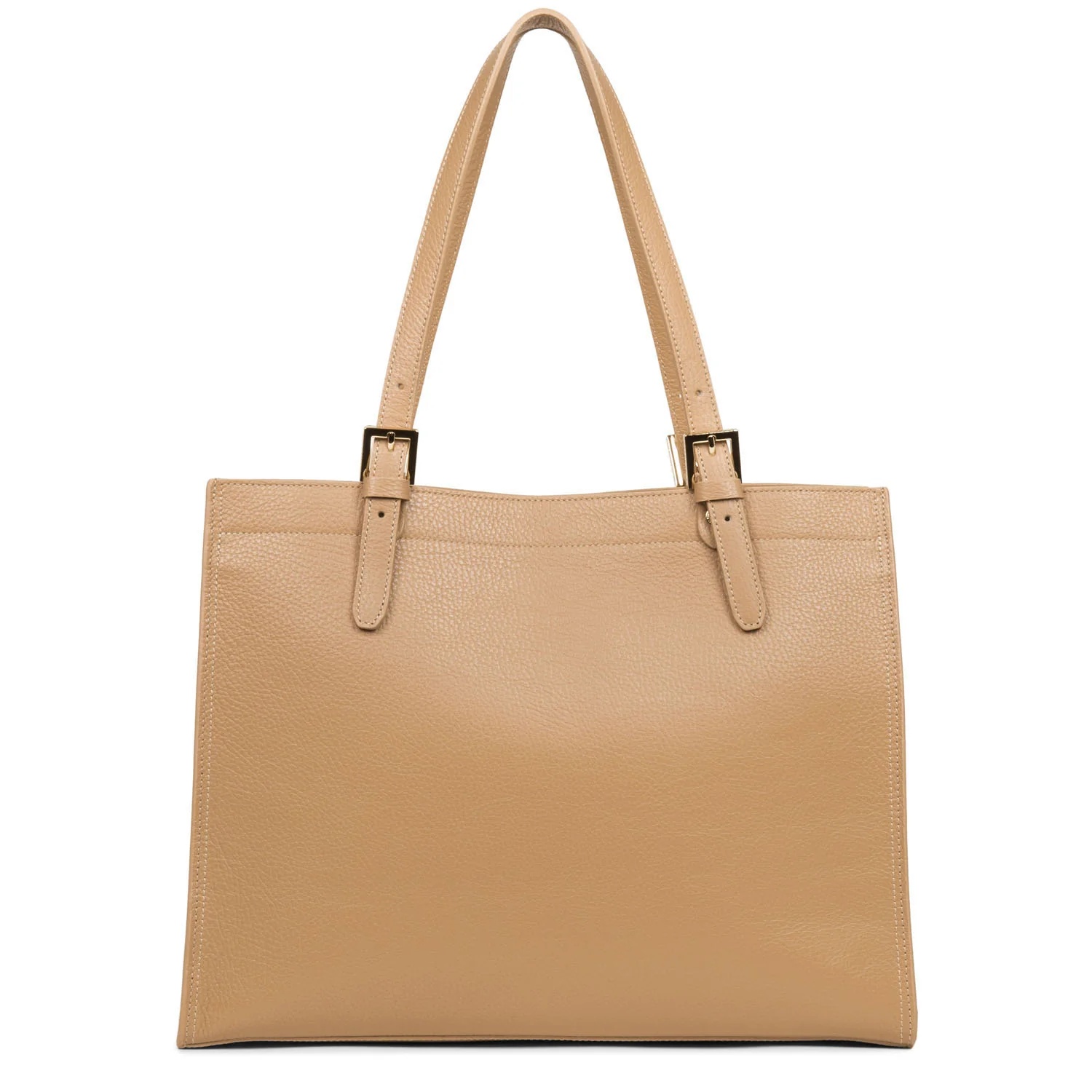 Foulonné Double-Grand sac cabas épaule