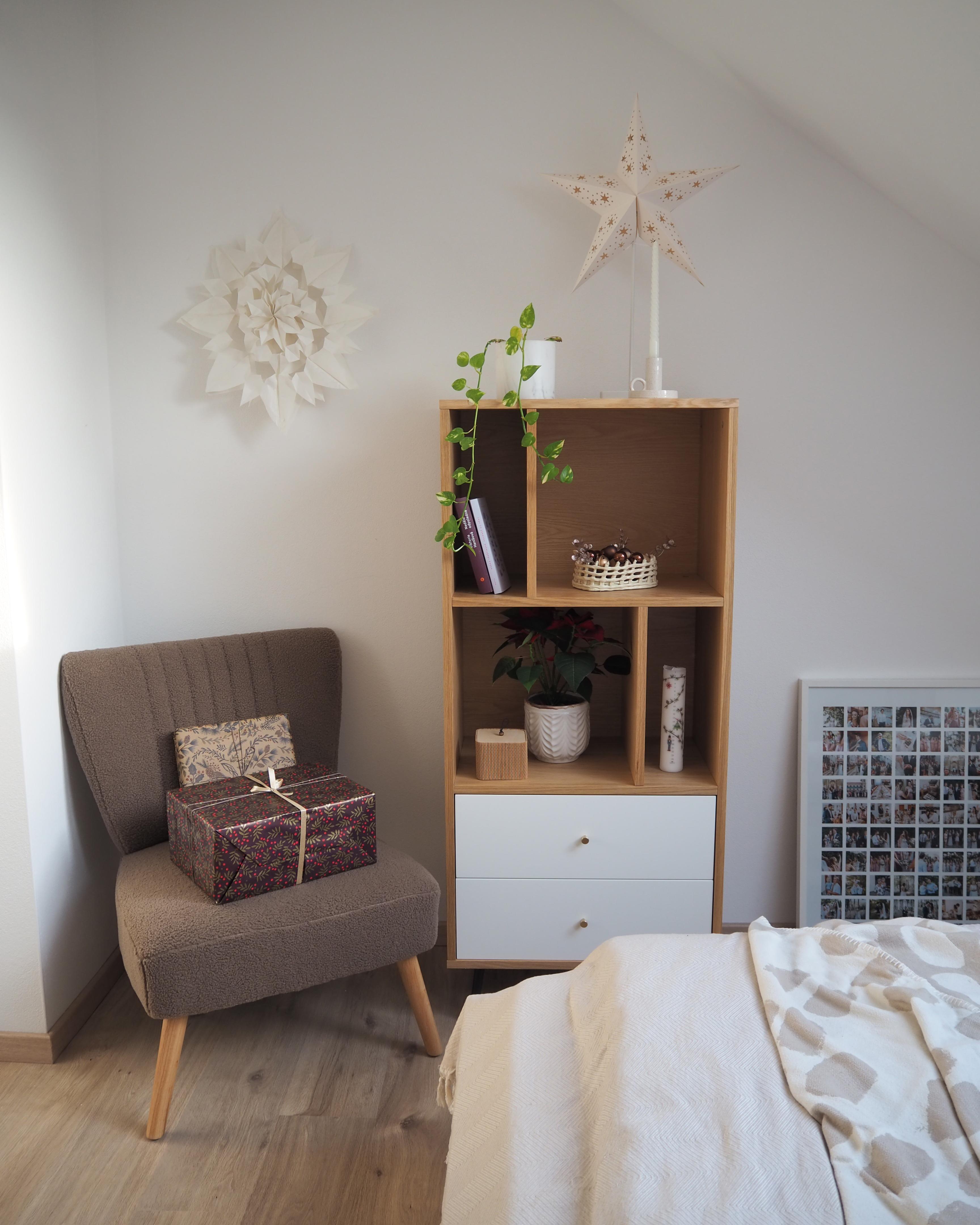 Rek RICHMOND 139 cm Licht eikenhout