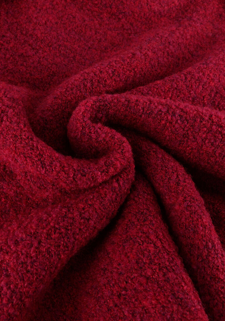 NOTRE-V fuchsia notre-v trui nv-clarice boucle knit blouse
