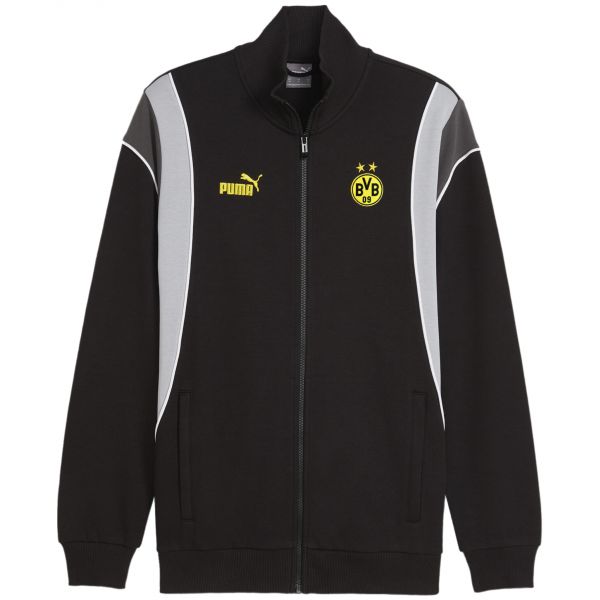 Puma Casaco Bvb Dortmund Ftbl Archive Trainings 774265-03 S Preto