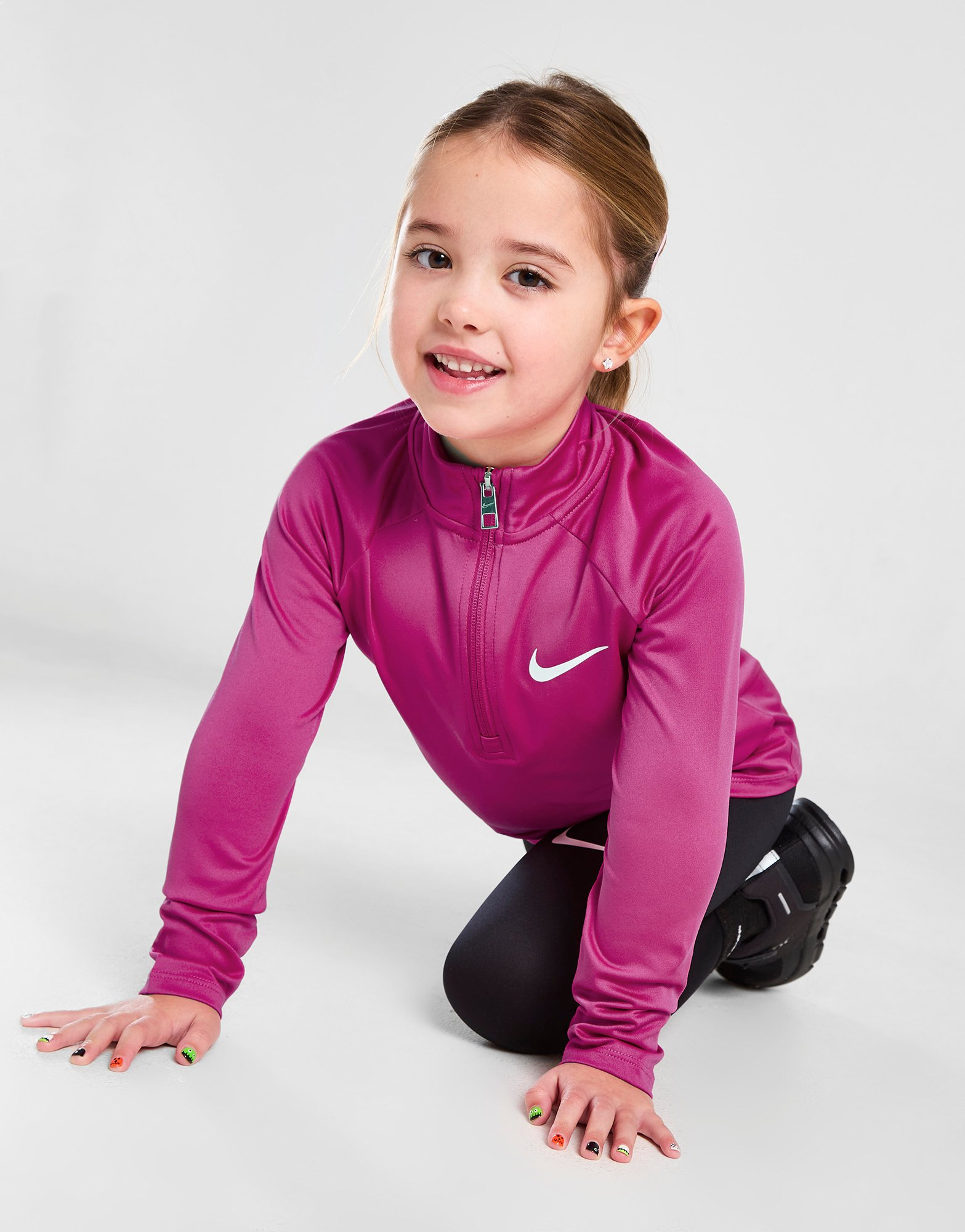 Nike Ensemble Haut Zippé/Legging Enfant