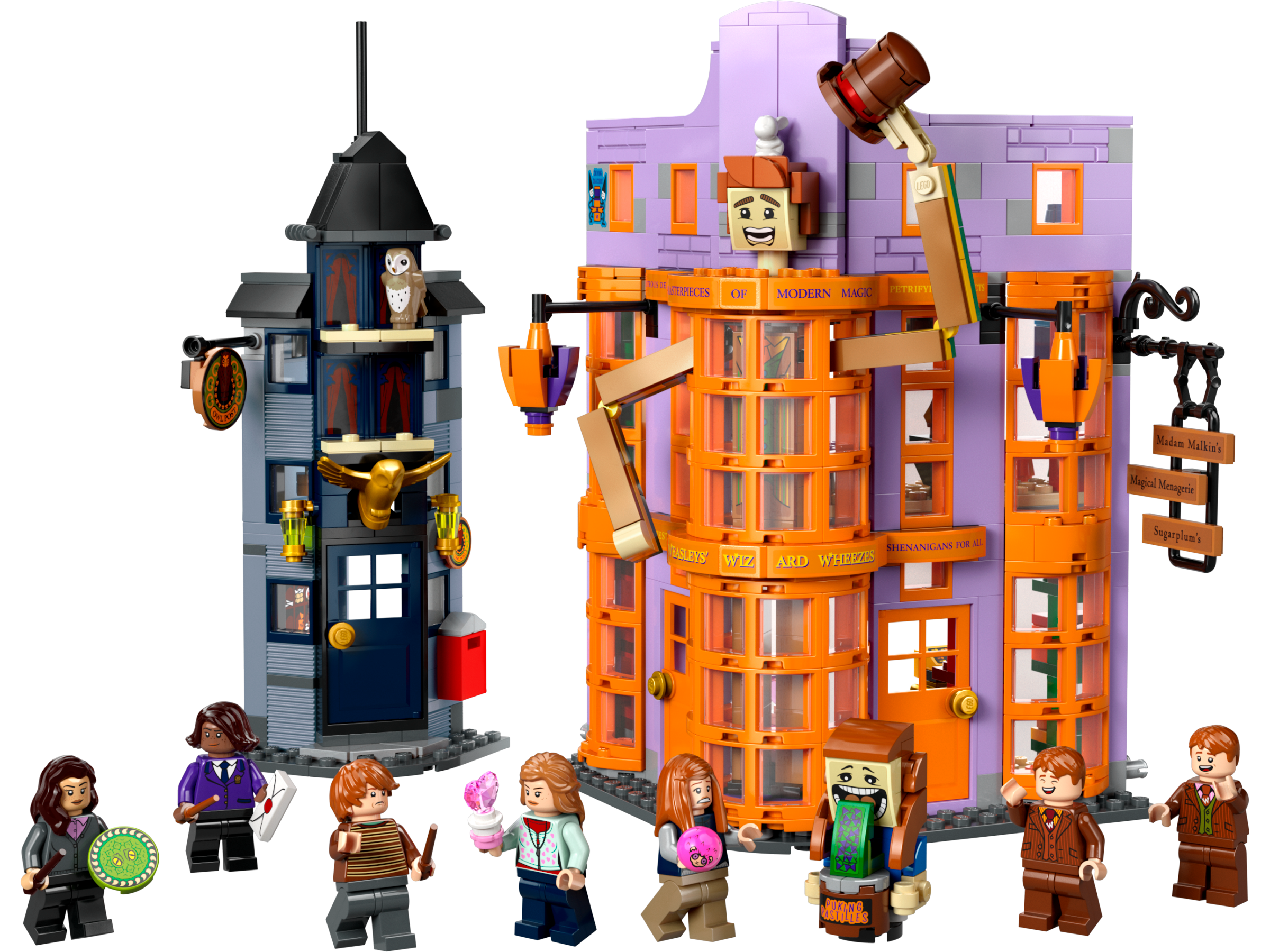Beco Diagonal: Gemialidades Weasley 76422