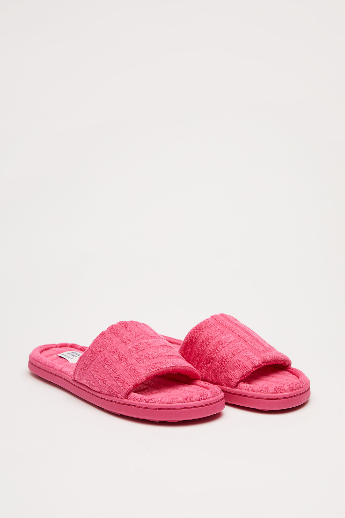 Chinelo de banho rosa fúcsia - fúcsia