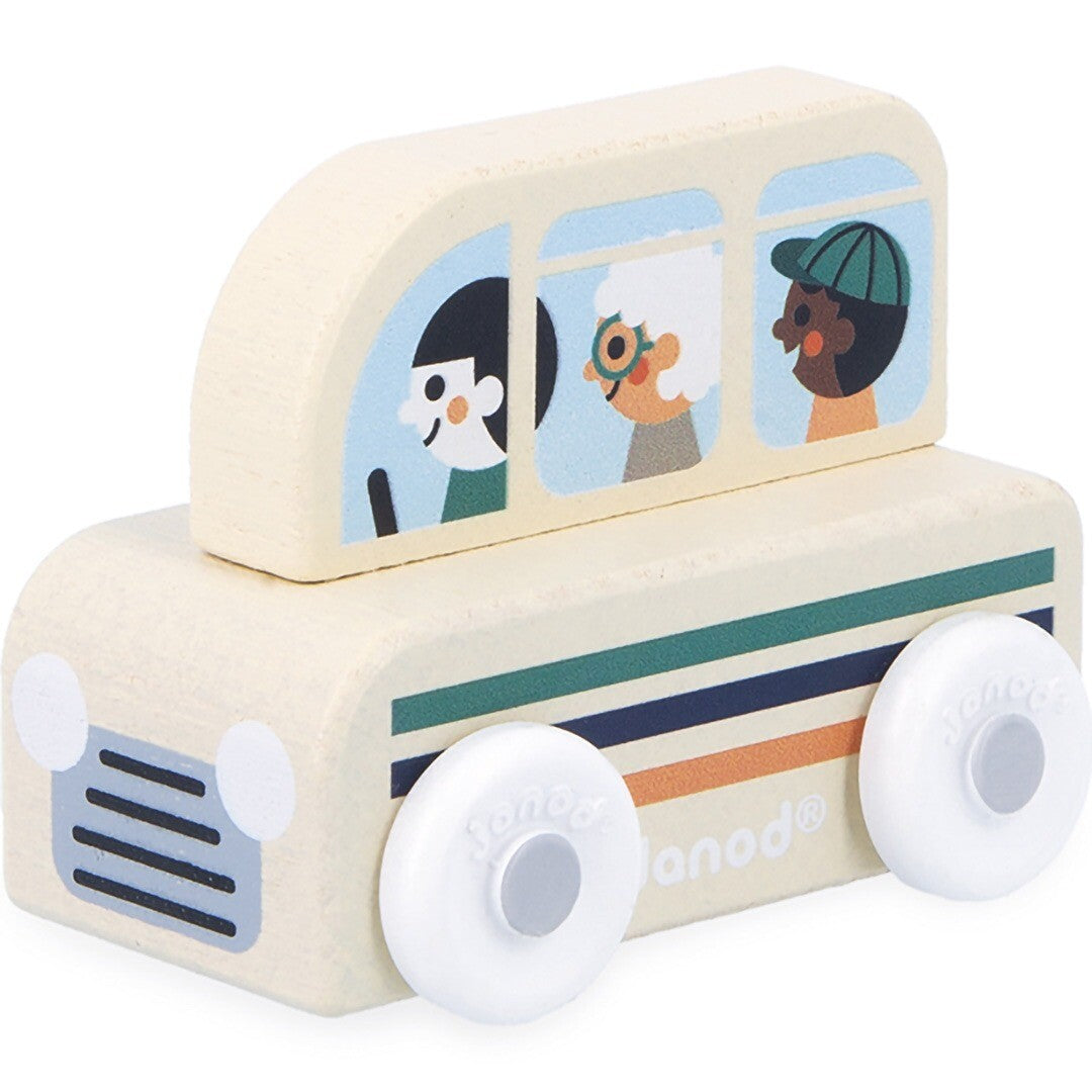 Janod personenbus cross roads