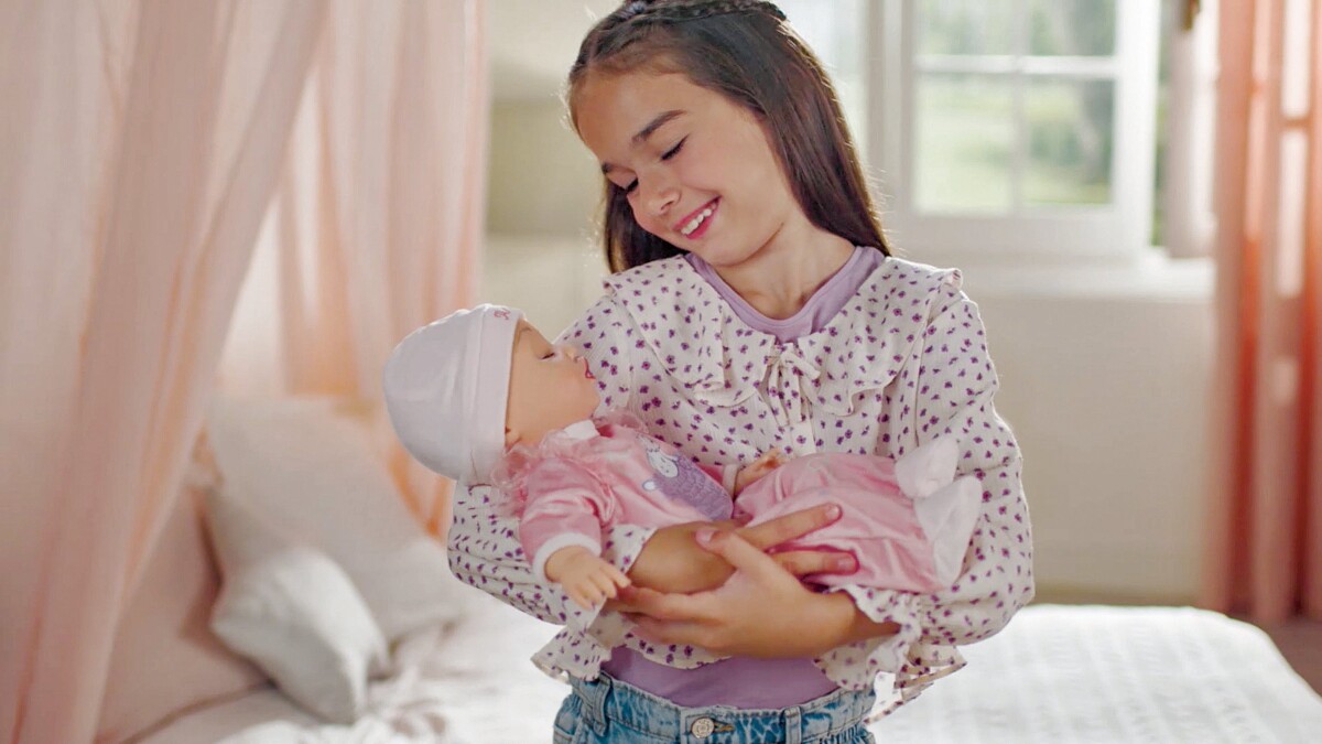 Baby Annabell - Interaktiv Dukke - 43 CM