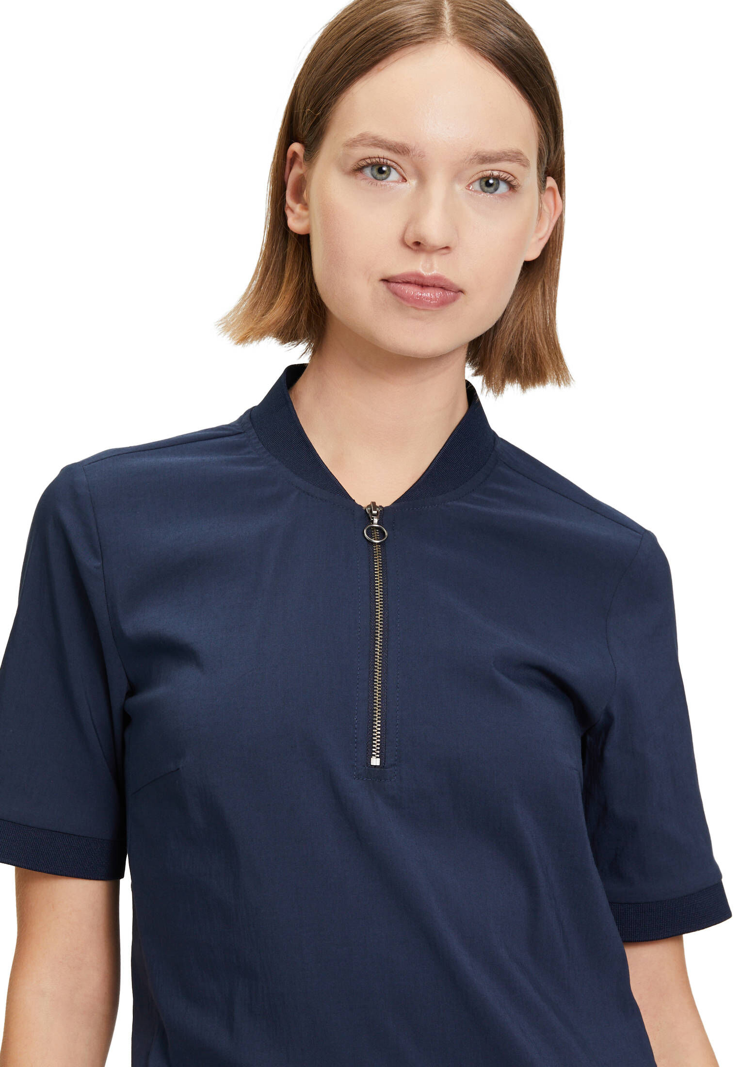 Betty & Co| Damen Casual-Kleid mit Rippbündchen