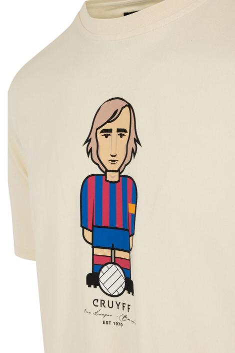 Cruyff beige heren t-shirt