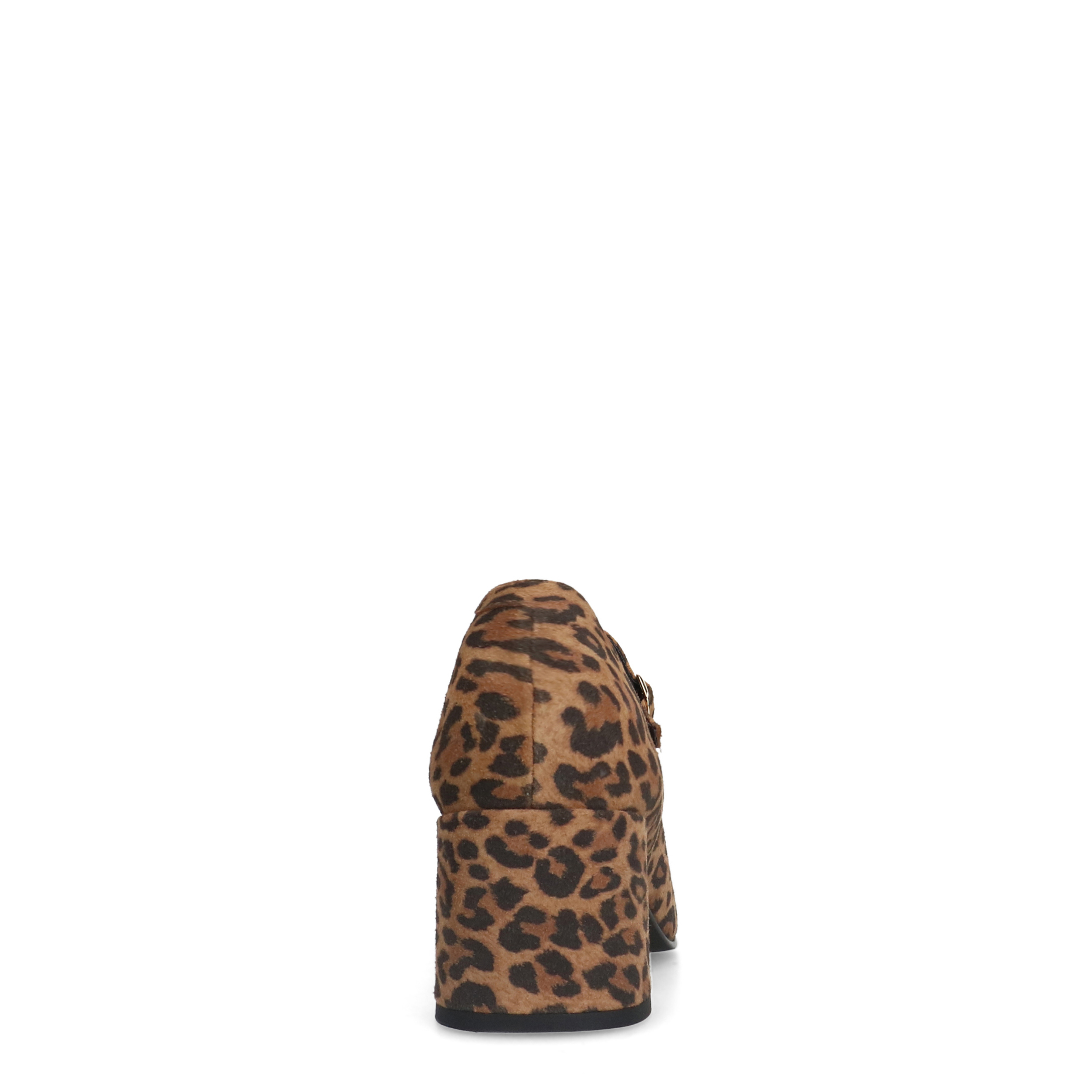 Leopard Mary Jane pumps