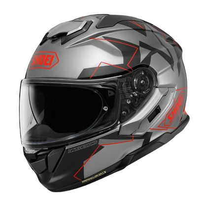 Casque Shoei GT-AIR 3 - GRIP MM93 - Noir / Rouge