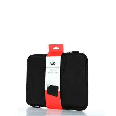We - Housse universelle pour tablette jusqu'à 11'' - noire