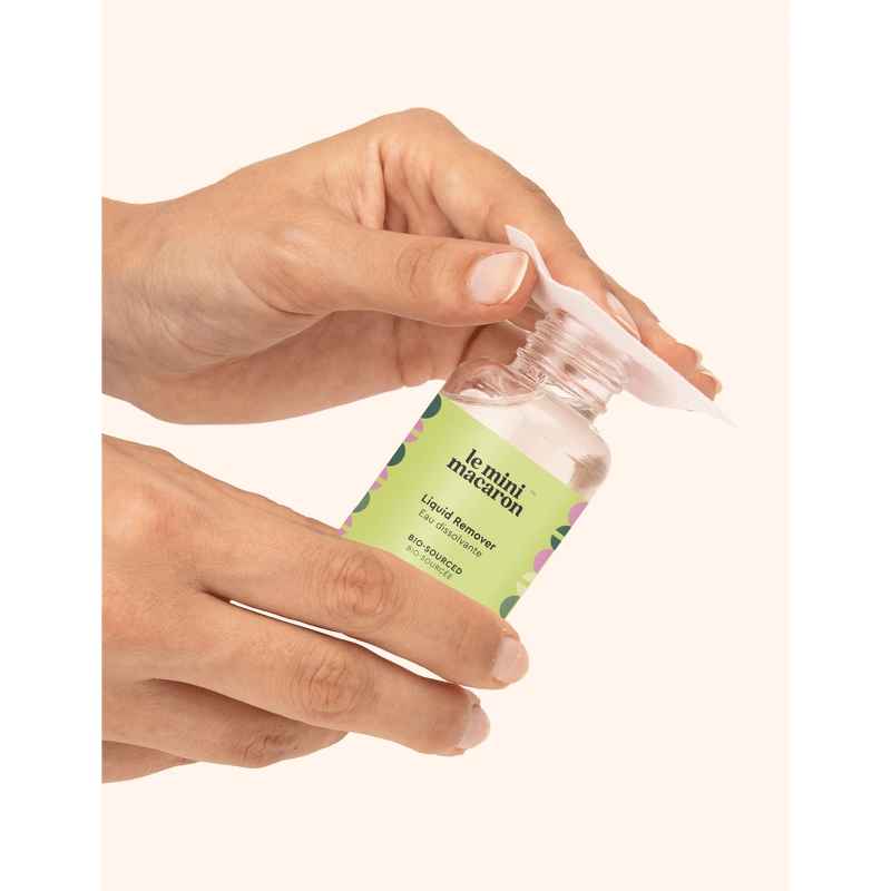 Le Mini Macaron Le Sweet Liquid Nail Polish Remover 50 ml